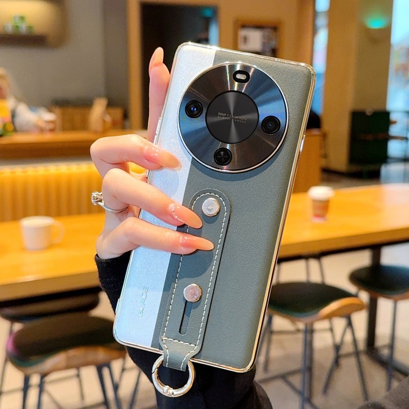 适用华为畅享70X活力版手机壳网红创网红时尚仿原拼色畅享70X保护套全包防摔个性定制麦芒30电镀银色