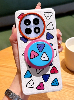 适用于一加13手机壳全包防摔金甲一加13R磁吸形状一加Ace5Pro保护套网红高档一加Ace5气囊支架