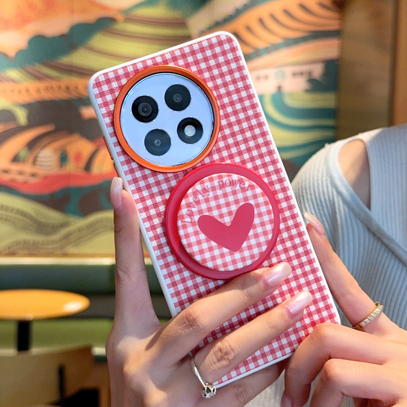 适用一加13手机壳潮牌新款金甲系列一加Ace5pro保护套轻奢风卡通可爱一加Ace5磁吸气囊支架G一加13R外壳