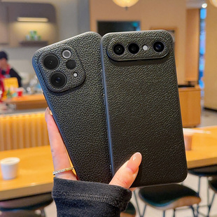 适用vivoS50手机壳全包防摔创意网红s50promini奢华超薄个性荔肤感荔枝纹