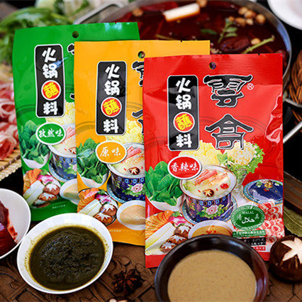 山东济南云亭蘸料125g火锅调料