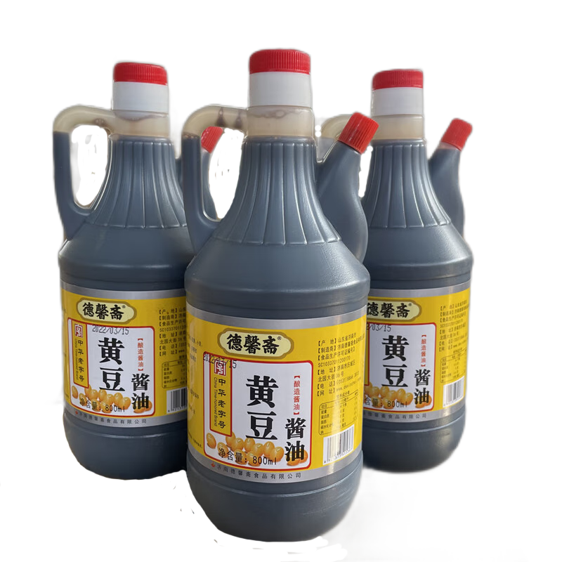 济南德馨斋黄豆酱油酿造