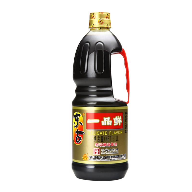 东古一品鲜酱油1升l家用炒菜凉拌
