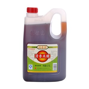 德馨斋清香米醋2.15l酿造凉拌