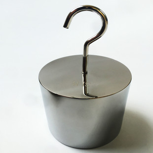 不锈钢英镑单钩砝码15LB磅法码1lb2lb5lb10lb20lb30L25磅勾B包邮