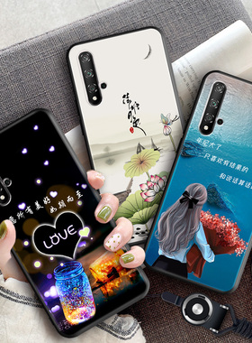 nov5pror适用华为nova5手机壳nva5por彩绘nover硅胶磨砂noⅴa5pro卡通n0va软壳note男女seaal10全包nvoa5pron