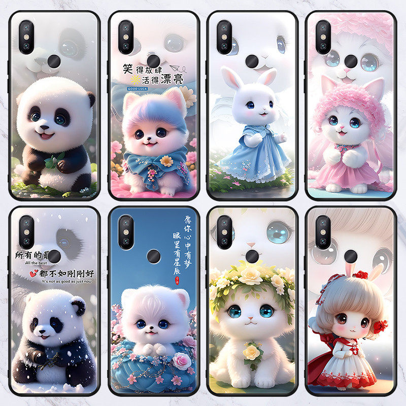 磨砂彩绘彩绘 防摔软壳 送精美赠品