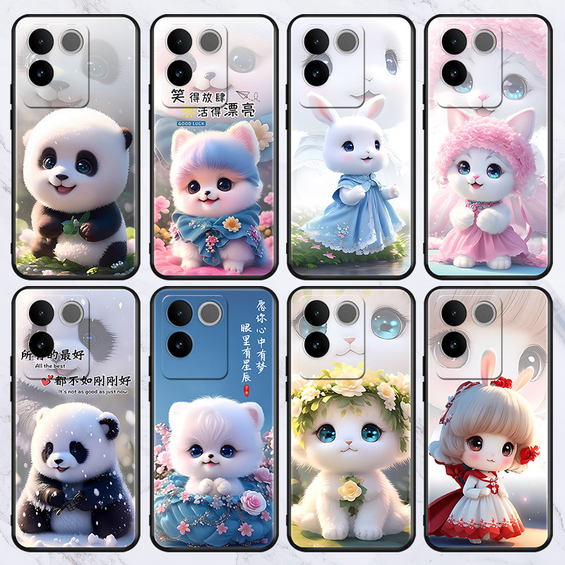 磨砂彩绘彩绘 防摔软壳 送精美赠品