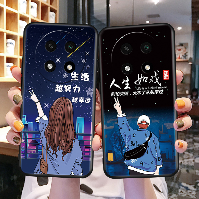 磨砂软壳 抗震防摔 精美潮壳
