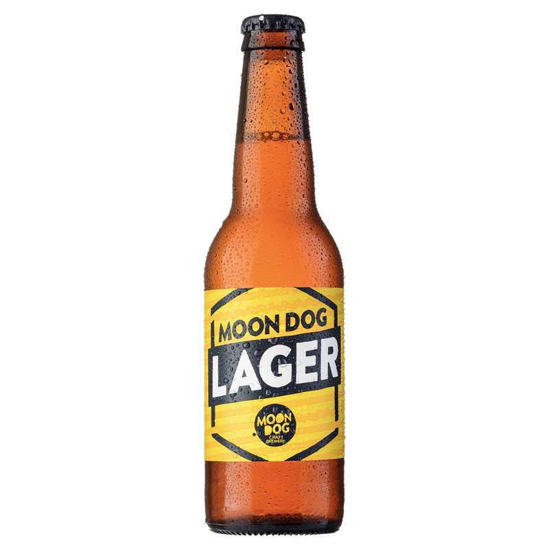 月亮狗 moon dog lager 拉格精酿啤酒