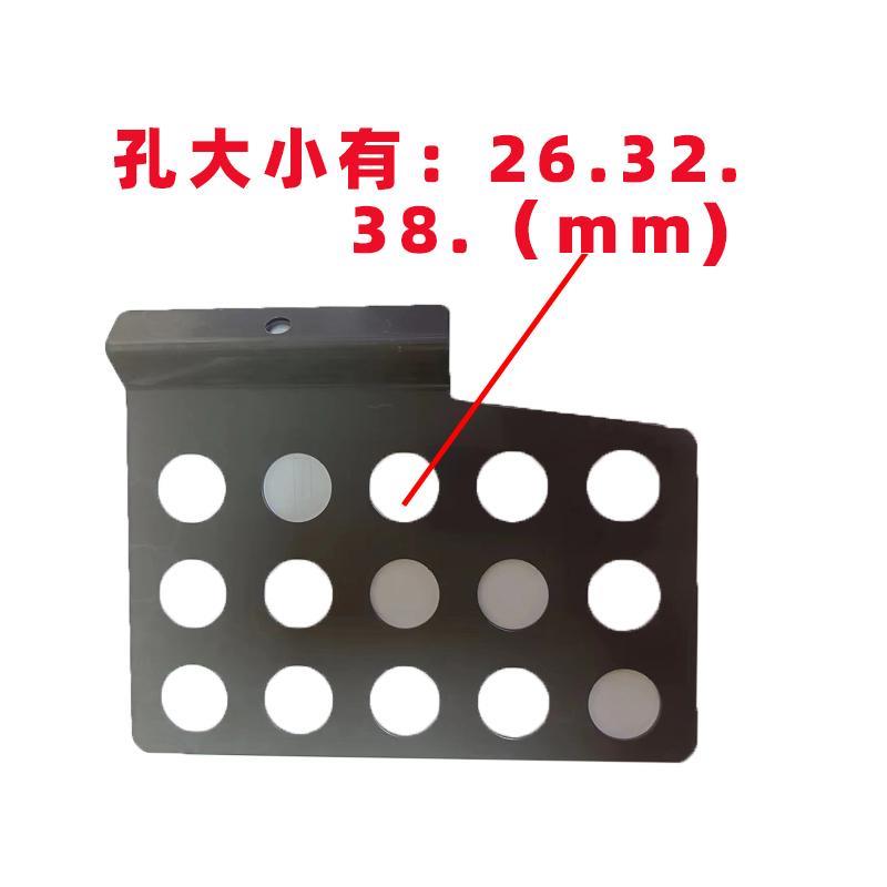 机床R8筒夹配件支架万豪刀架ER32ER40夹头孔直径分26.32.38三规格