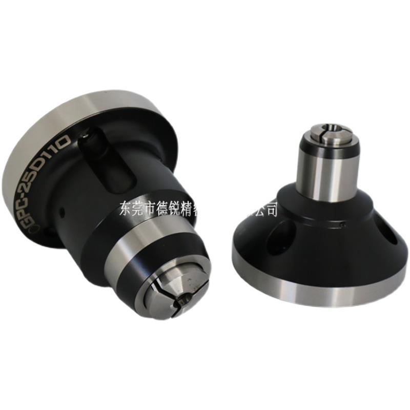 后拉式动力筒夹夹头gpc_15/25高精度车床液压卡盘 气动卡盘