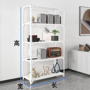 仓库货架家用储物架铁架角钢仓储多层置物架快递轻型储物架收纳柜