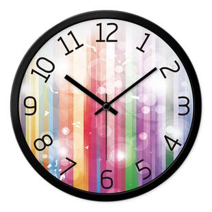 MOMEN/摩门挂钟客厅创意卧室静音现代时尚简约时钟石英钟表大挂表