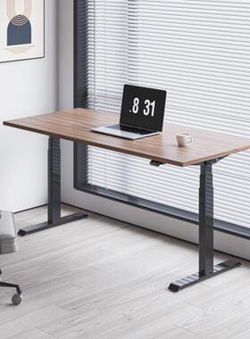趣动乐P25 电动升降桌 丹麦LINAK双电机 家用学习电脑桌电竞桌