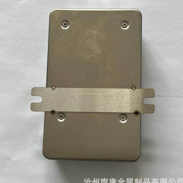 加工五金冲压件钣金件机箱外壳不锈钢拉伸甲烷外壳传感器外壳