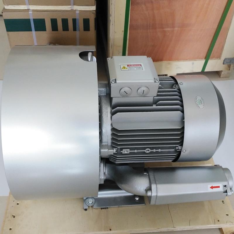 升鸿风机EHS-8315工业大功率13KW双段式高压鼓风机台湾低噪音气泵