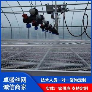 智能自动化喷灌农业温室大棚配件系统物流苗床热镀锌网片苗床网