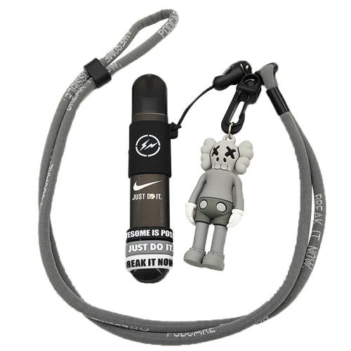 Relx Yue Cared Winding Case 4 Generation Yooz Magic Flute 5 -е поколение неограниченное количество дымовых свитков Tide York Кожаная ракушка грейпфрут Грейпфрут