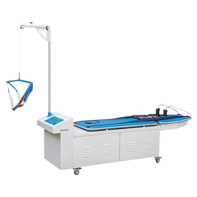 三维牵引床多功能电动颈腰椎牵引床拉伸腰椎治疗器自动牵引器医用