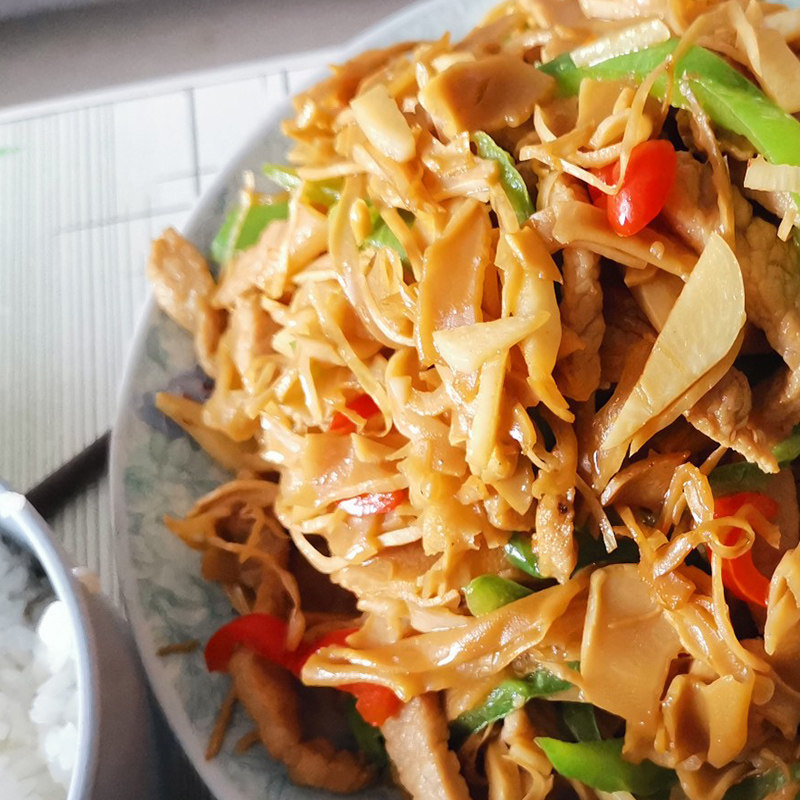 安吉笋干非干货特产免泡发新鲜笋丝春笋冬笋烤笋农家自制笋尖500g