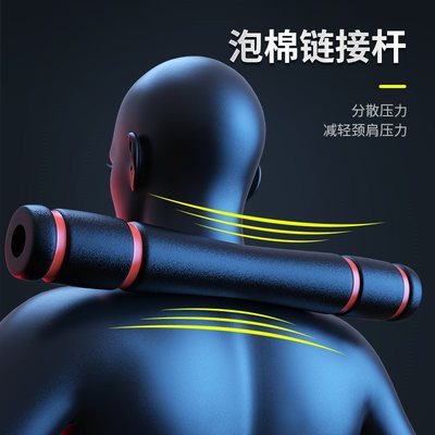 高档哑铃杠铃男士健身家用男生宿舍训练器材可调节重量小片套装初