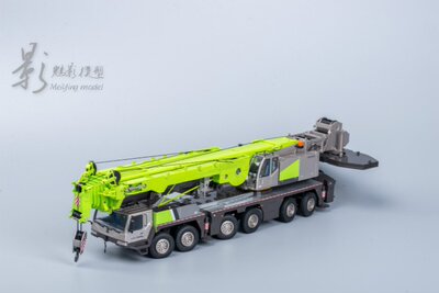 高档中联重科ZOOMLION 1:50 ZAT3000V#300吨全地面起重机吊车合金