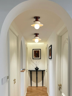 装 中世纪吸顶灯法国覆古风格 饰创意入口阳台入口通 摩洛哥浮雕