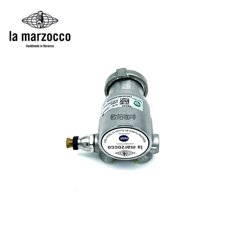 LA MARZOCCO เครื่องชงกาแฟกึ่งอัตโนมัติสำหรับคุณแม่ พร้อมมอเตอร์ปั๊มน้ำแรงดัน 300W อะไหล่จากอิตาลี