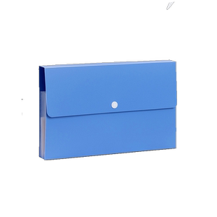 银行定期存单票据存单夹存折收纳本多层文件夹小号a5风琴包多功能增值税收据送货单分类整理袋子出行报销单据