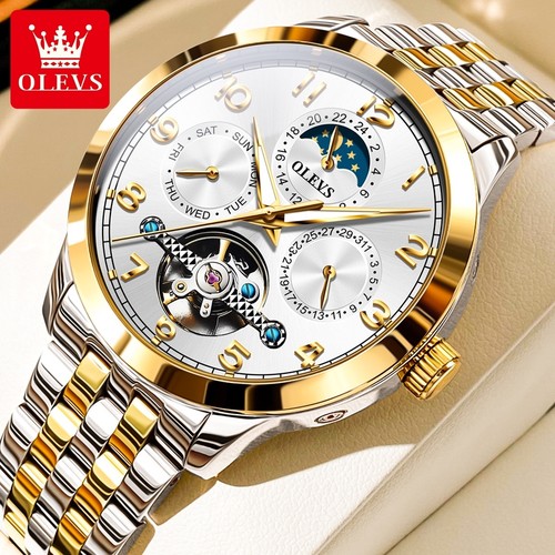 顺丰包邮/陀飞轮男士机械表