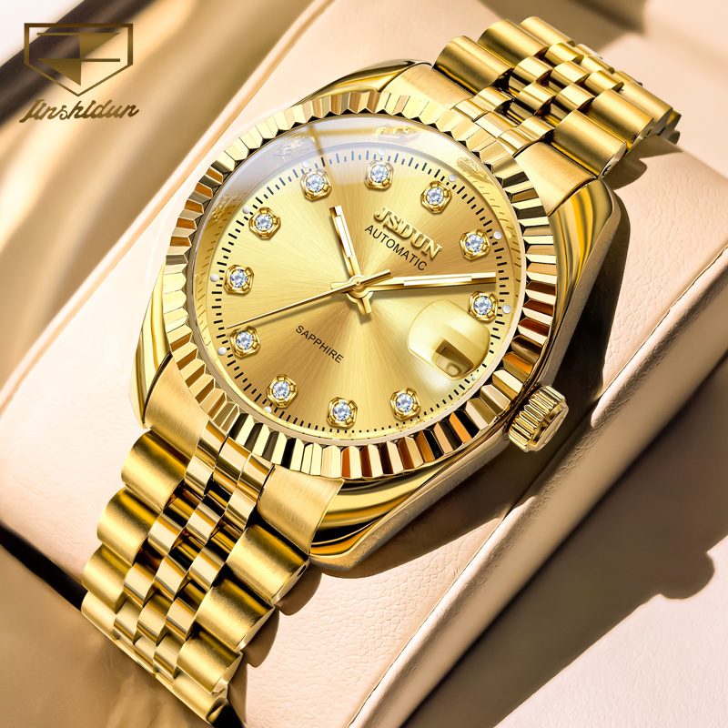 【进口机芯】男士名牌机械表正品