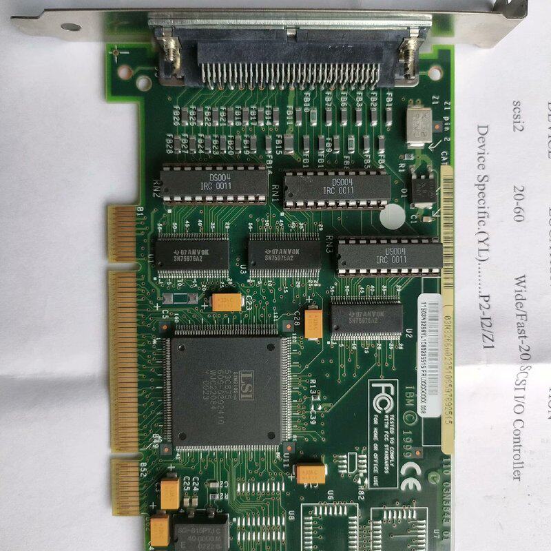 议价IBM DIFFERENTIAL SCSI 4-U卡可维修