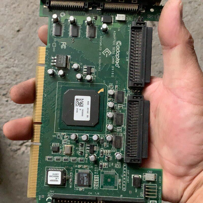 议价adaptec asc-39160 39160 SCSI可维修