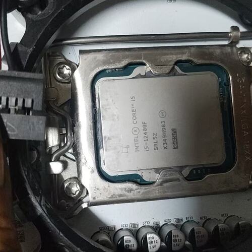 议价i5 12400F CPU 测试OK可维修