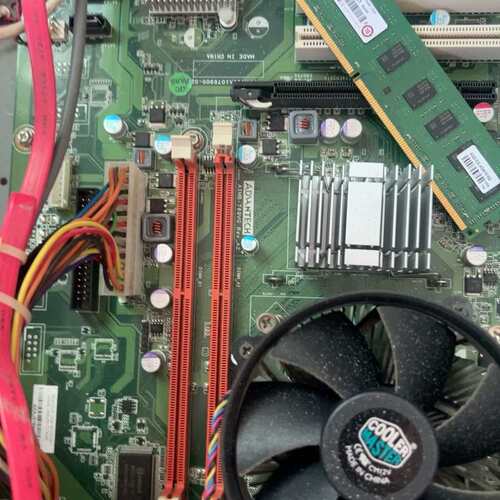 议价研华工控机AIMB-769VG REV.A2 主板E8400可维修