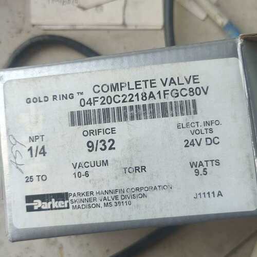 议价派克04f20c2218a17fgc80v电磁阀一个如图可维修