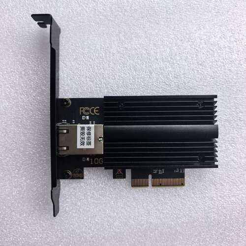 议价兮克AQC113万兆网卡 电口Marvell芯片，PCI可维修