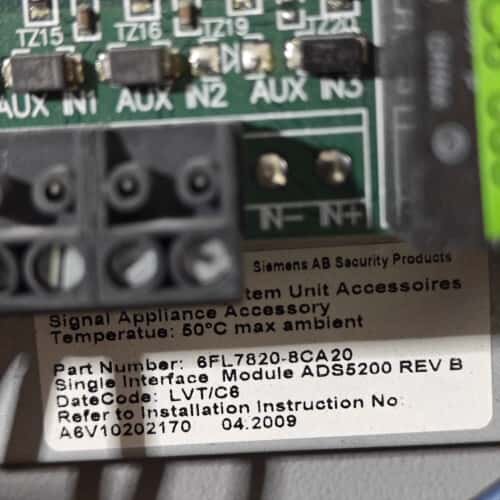 议价 单接口模块 ADS5200 REV可维修