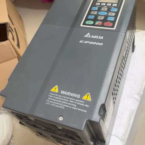 议价台达CP2000系列变频器15KW 380V可维修