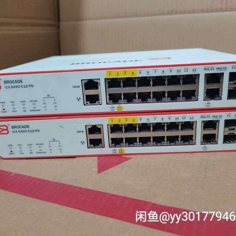议价brocade博科 ICX连接器