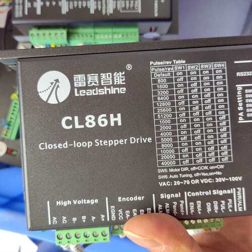 议价雷赛智能86闭环驱动器！！！CL86H-PLC步进驱可维修