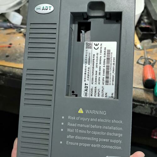 议价澳地特AD300变频器 380V22kw的 没有主板面板可维修