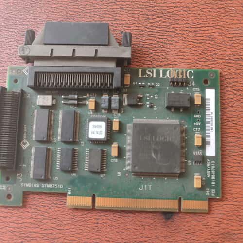 议价LSI LOGIC SYM8751SPE PCI接口SCSI可维修