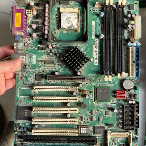 议价威强MB-865N Rev:2.1工控机主板可维修