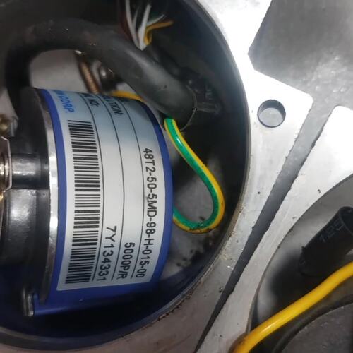 议价编码器48T2-50-5MD 98-H-015-00实物拍多可维修