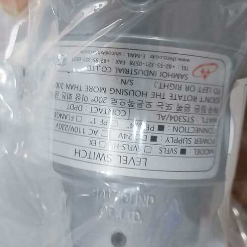 议价SAMHOI液位开关 SVFLS DC24V PF3/4可维修