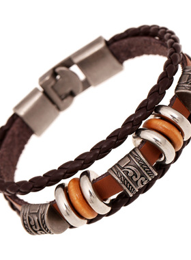 跨境热销简约手工串珠手链