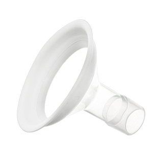 适配美德乐贝瑞克大贝贝吸奶器配件优合喇叭罩小口径分体吸乳护罩