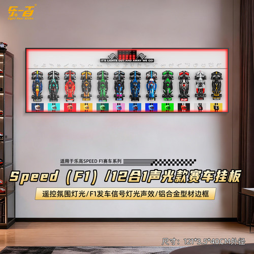 适用SPEEDF112合1积木收纳挂板